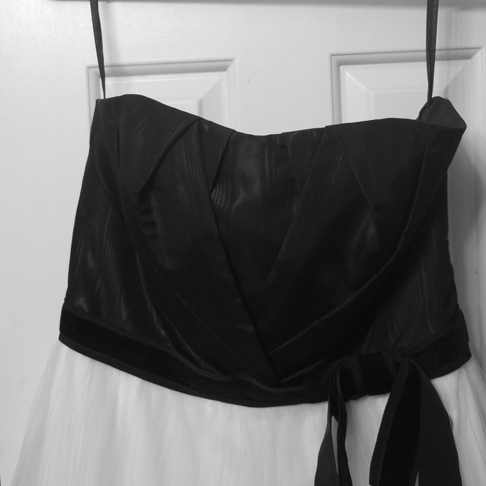 White house black market tulle dress